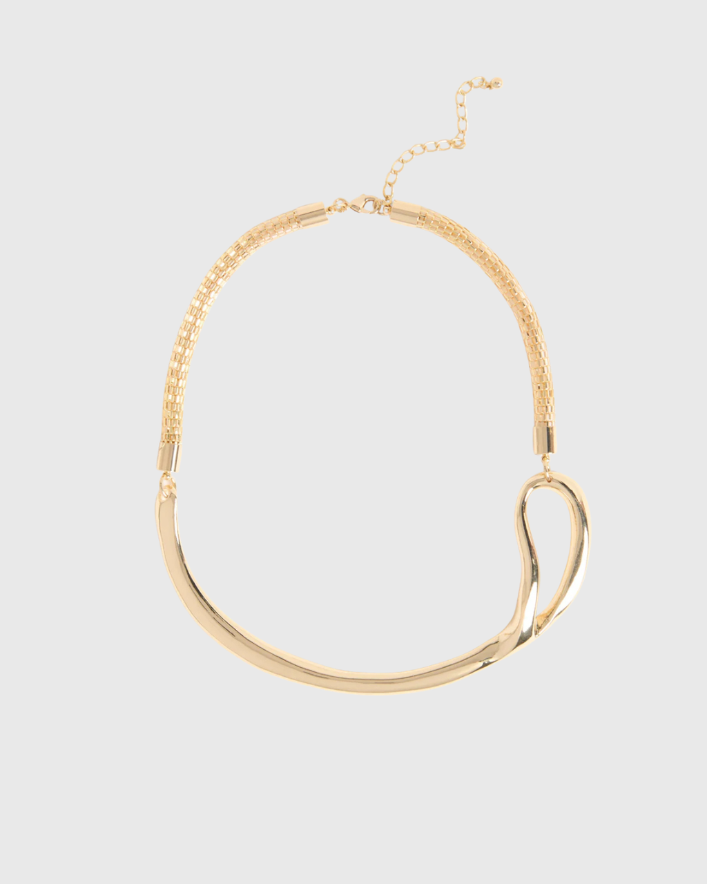 Delaa Choker Necklace Gold