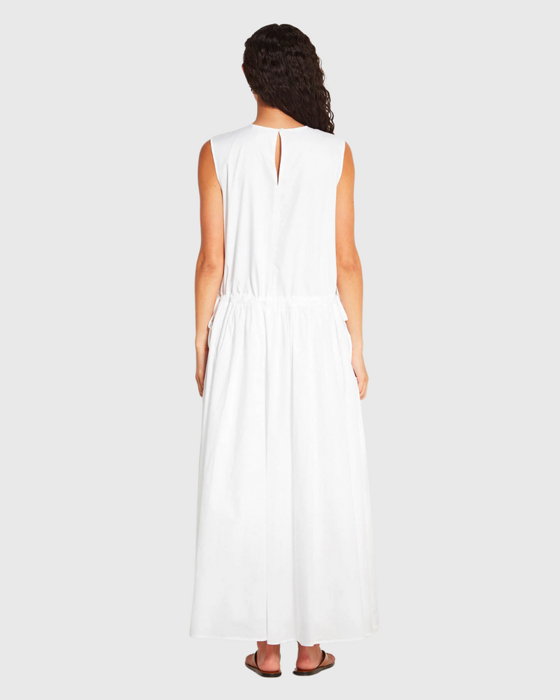 Romi Dress (Resort Cotton) White
