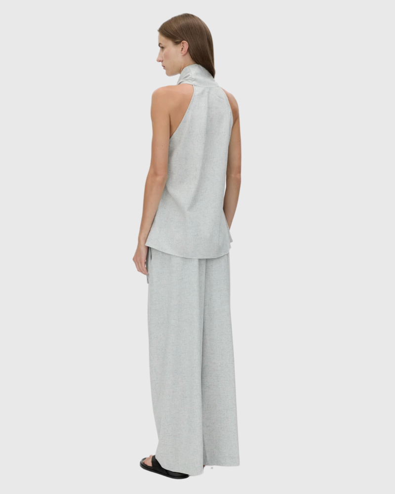 Alta Wrap Top Light Blue Marle