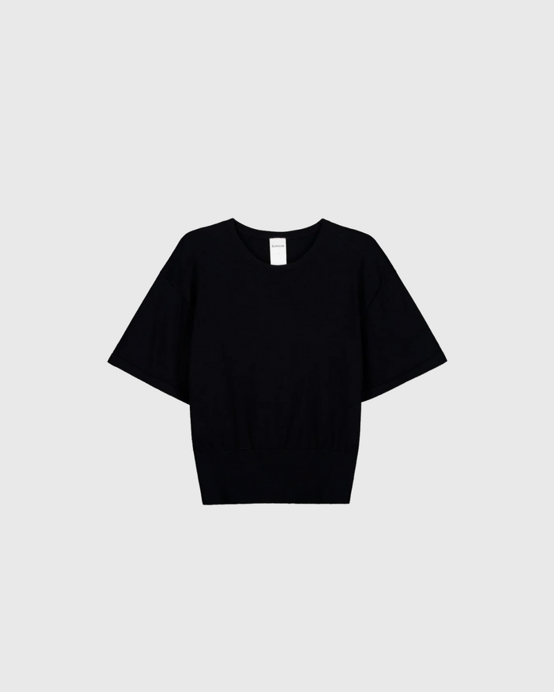 Silhouette Top Black