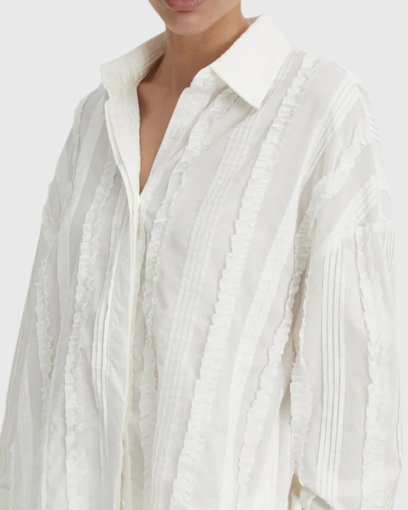 Cadence Shirt White