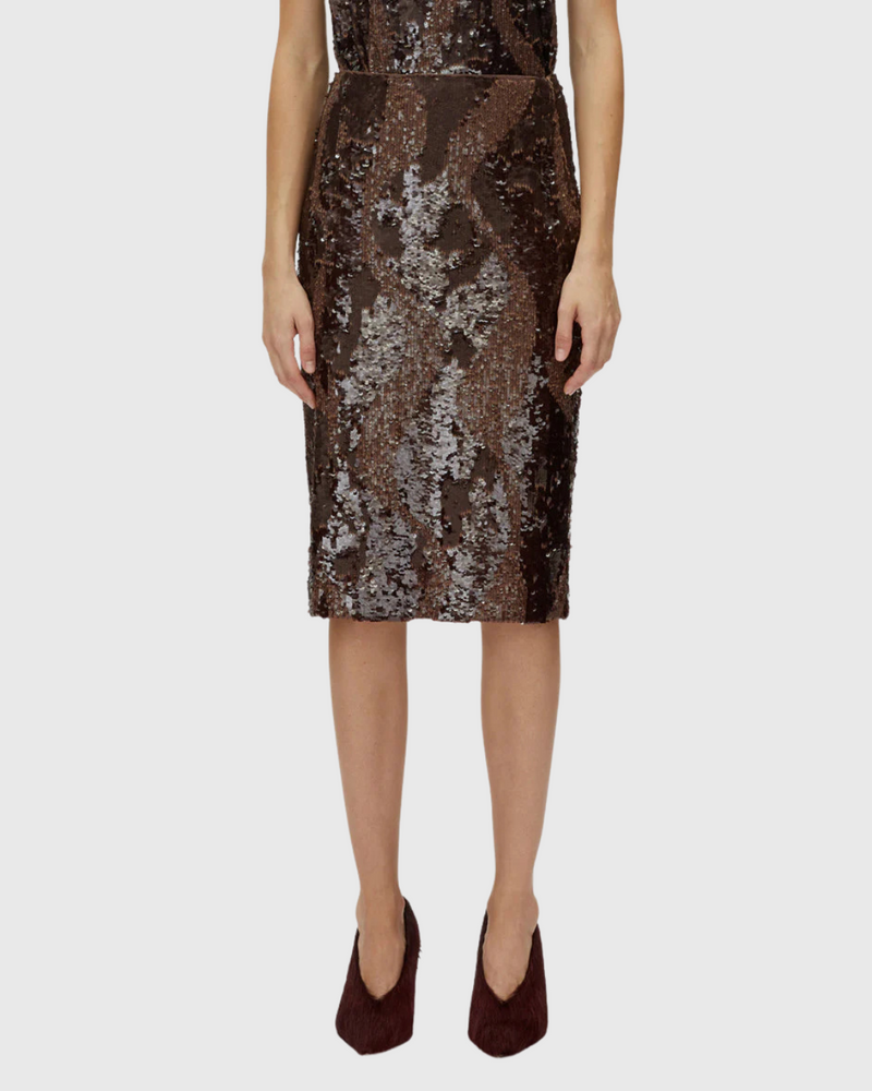 Hedione Skirt Mocha