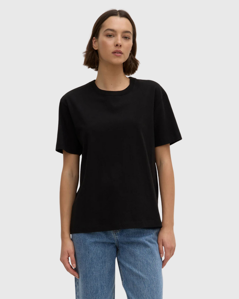 Organic Base Tee Black