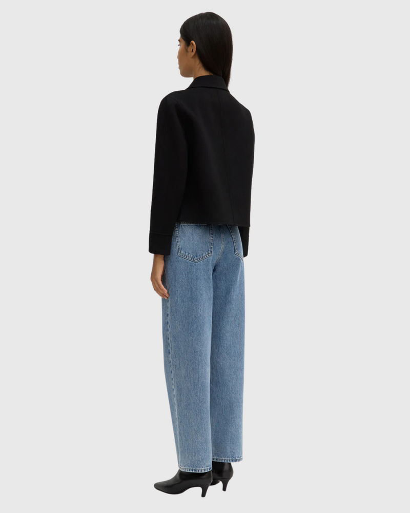 Tasmin Wool Jacket Black