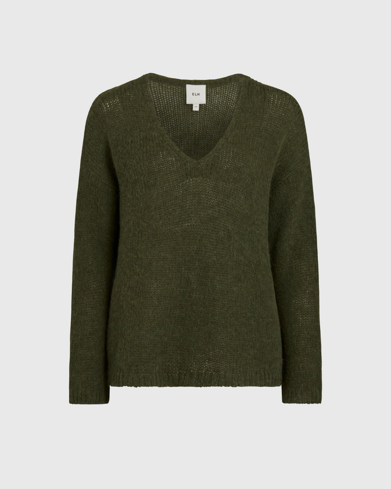 Anken Sweater Dark Olive