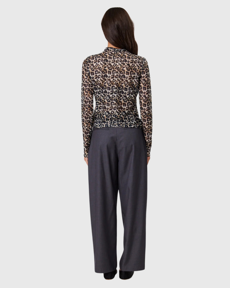 Brydie Top Leopard