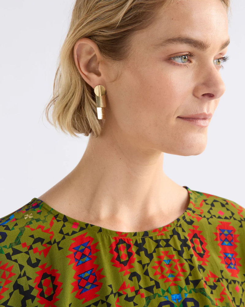 Paerr Drop Earring Silver