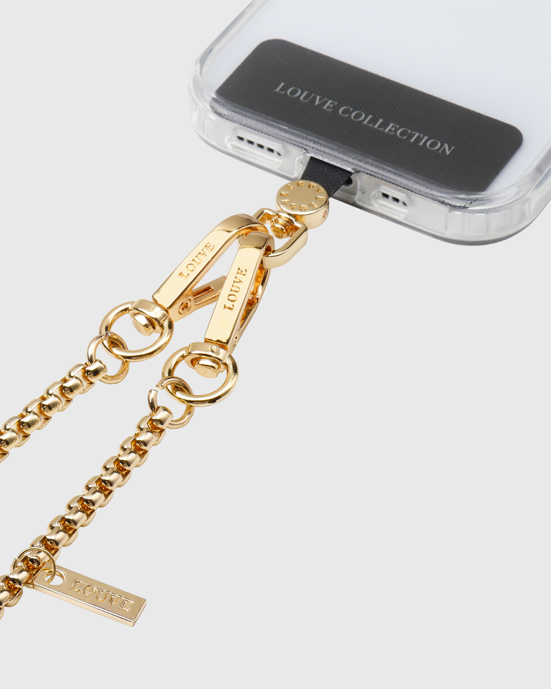 Universal Phone Strap Connector White