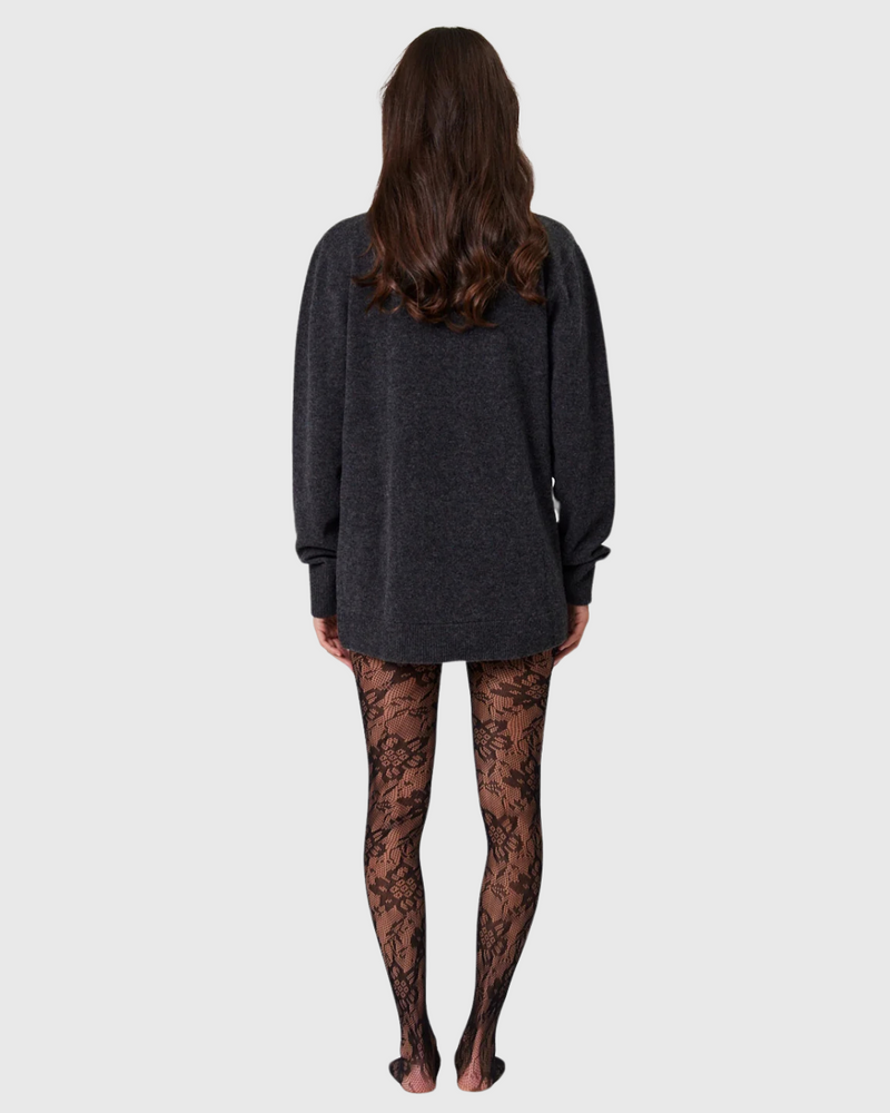 Ashlen Knit Charcoal