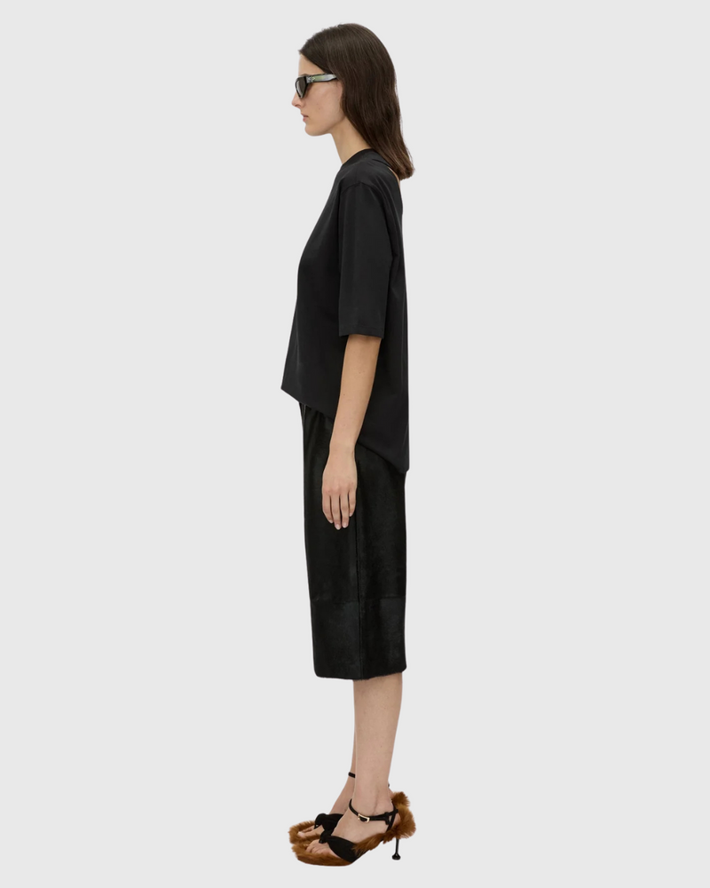 Briar Cut Out Tee Black