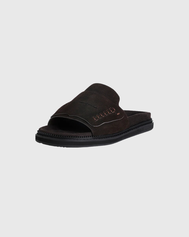 Pari Choc Suede