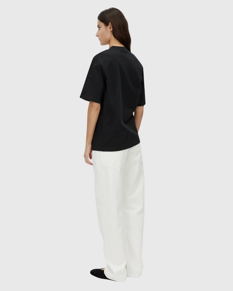 Rigel Logo Tee Black