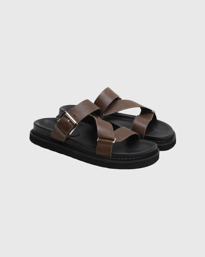 Aki Slide Khaki