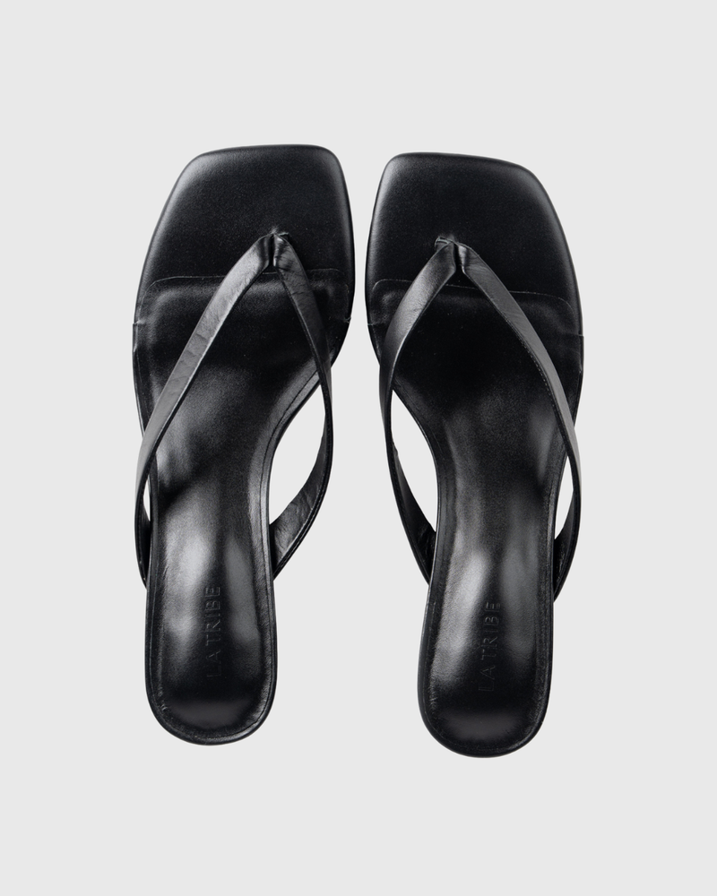 Thong Heel Black