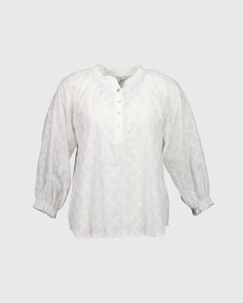 Artist Top White Deco