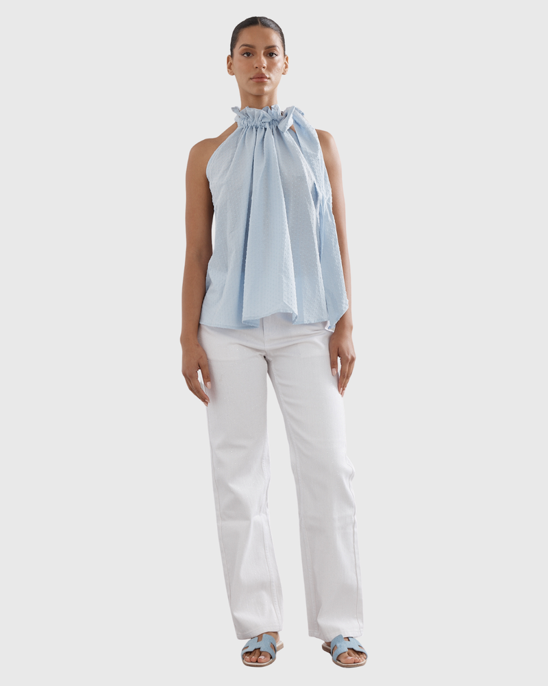 Margot Top Blue