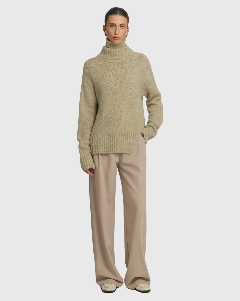 Ottawa Knit Pistachio