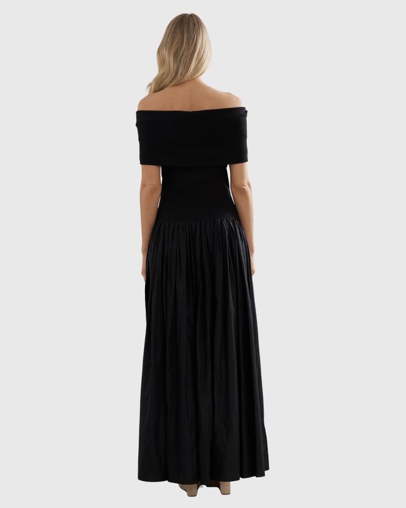 Elsa Dress Black