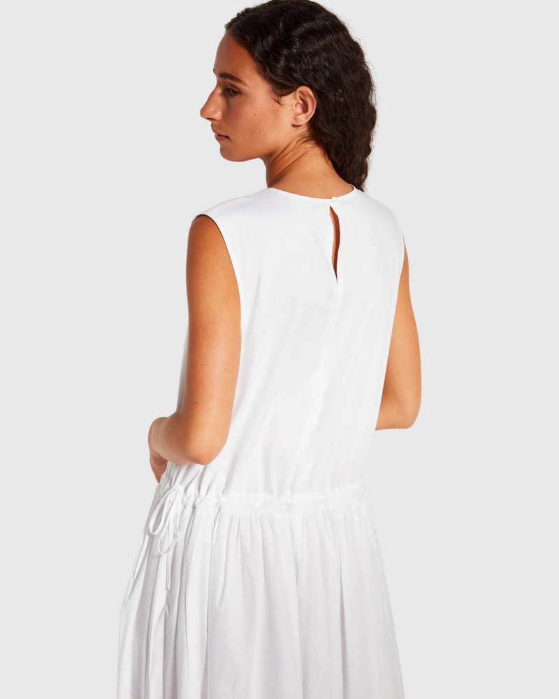 Romi Dress (Resort Cotton) White
