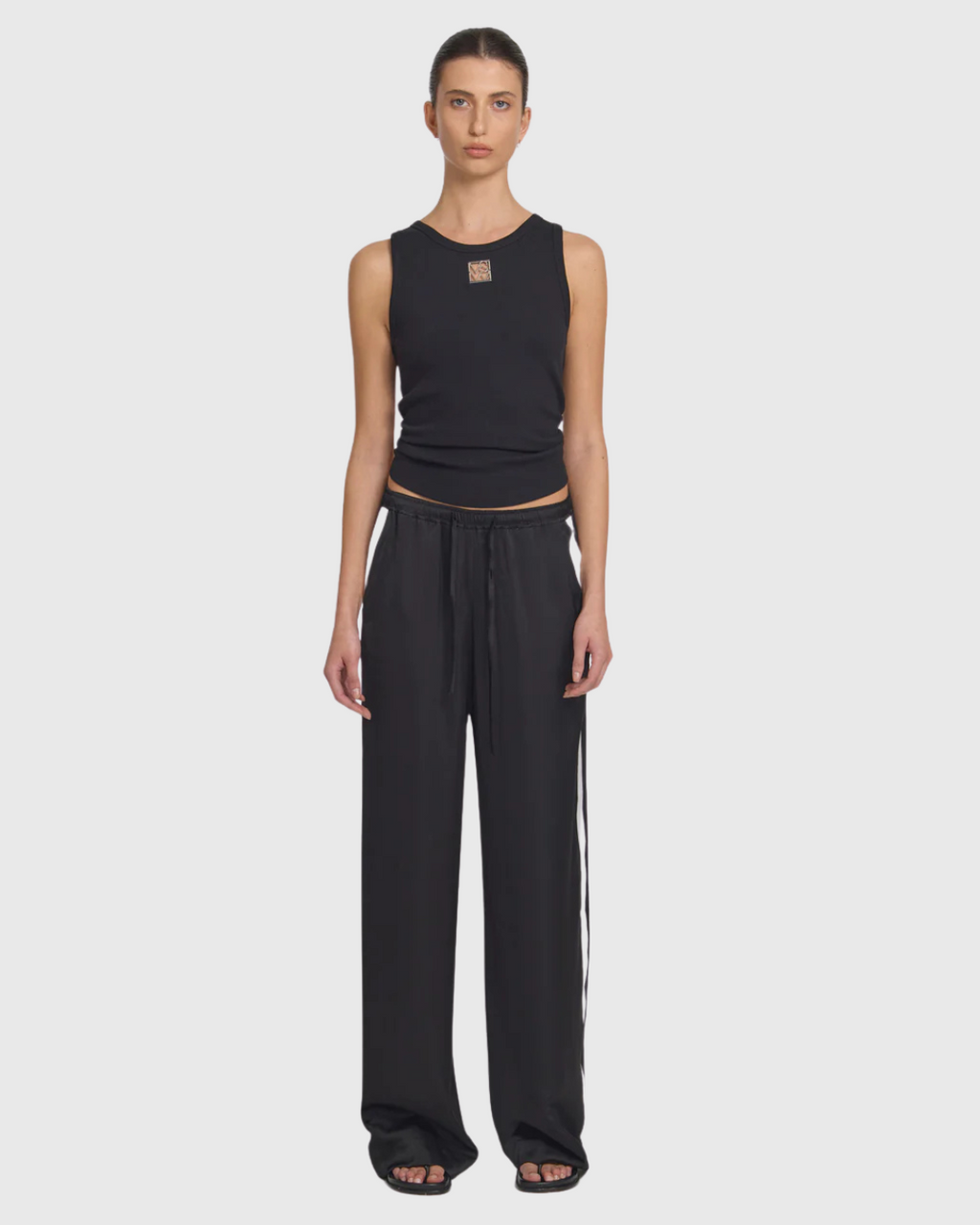 V&W Metal Tank Black