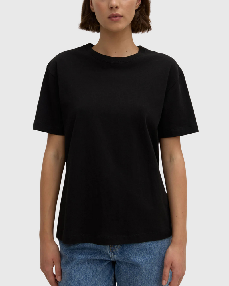 Organic Base Tee Black