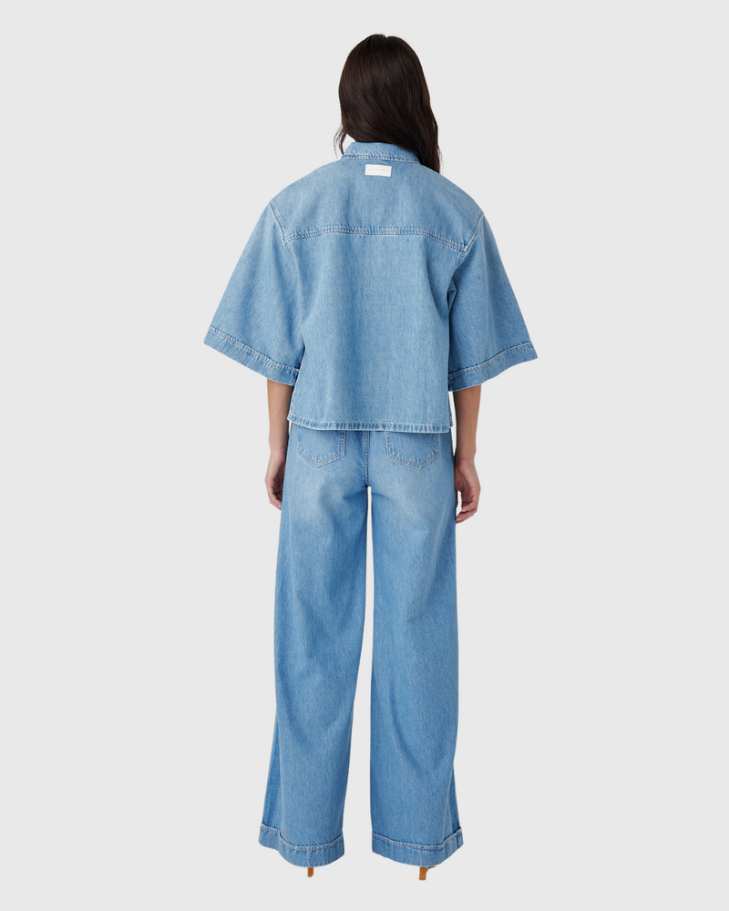 Soma SS Shirt Bluejay