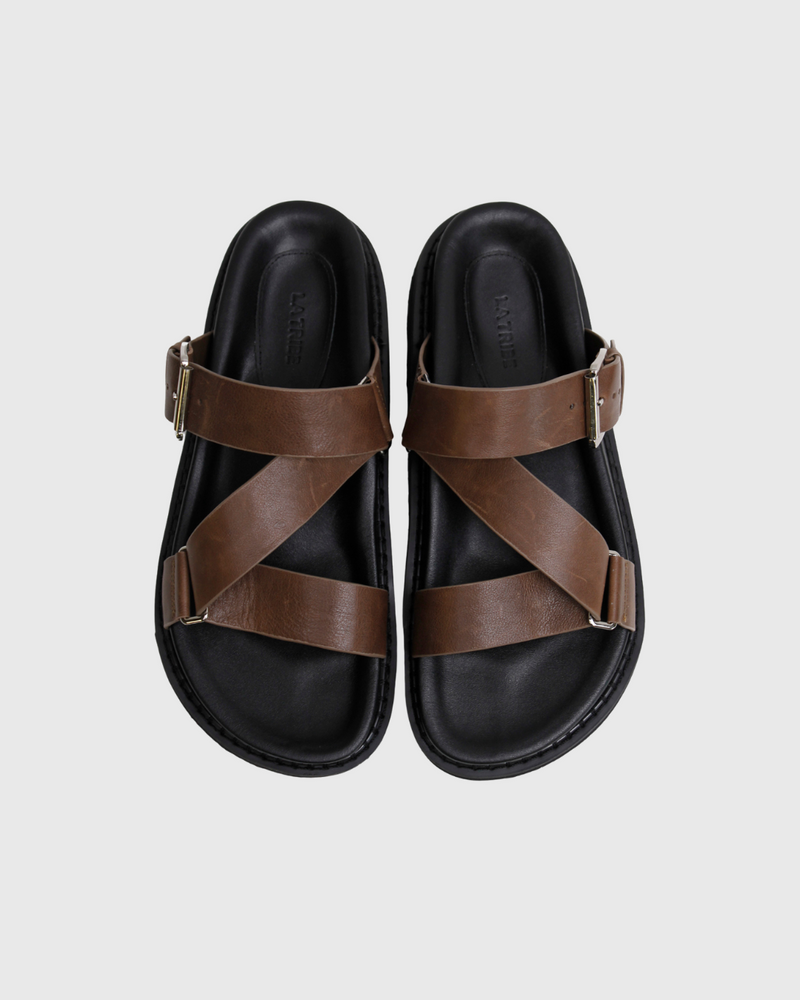 Aki Slide Khaki