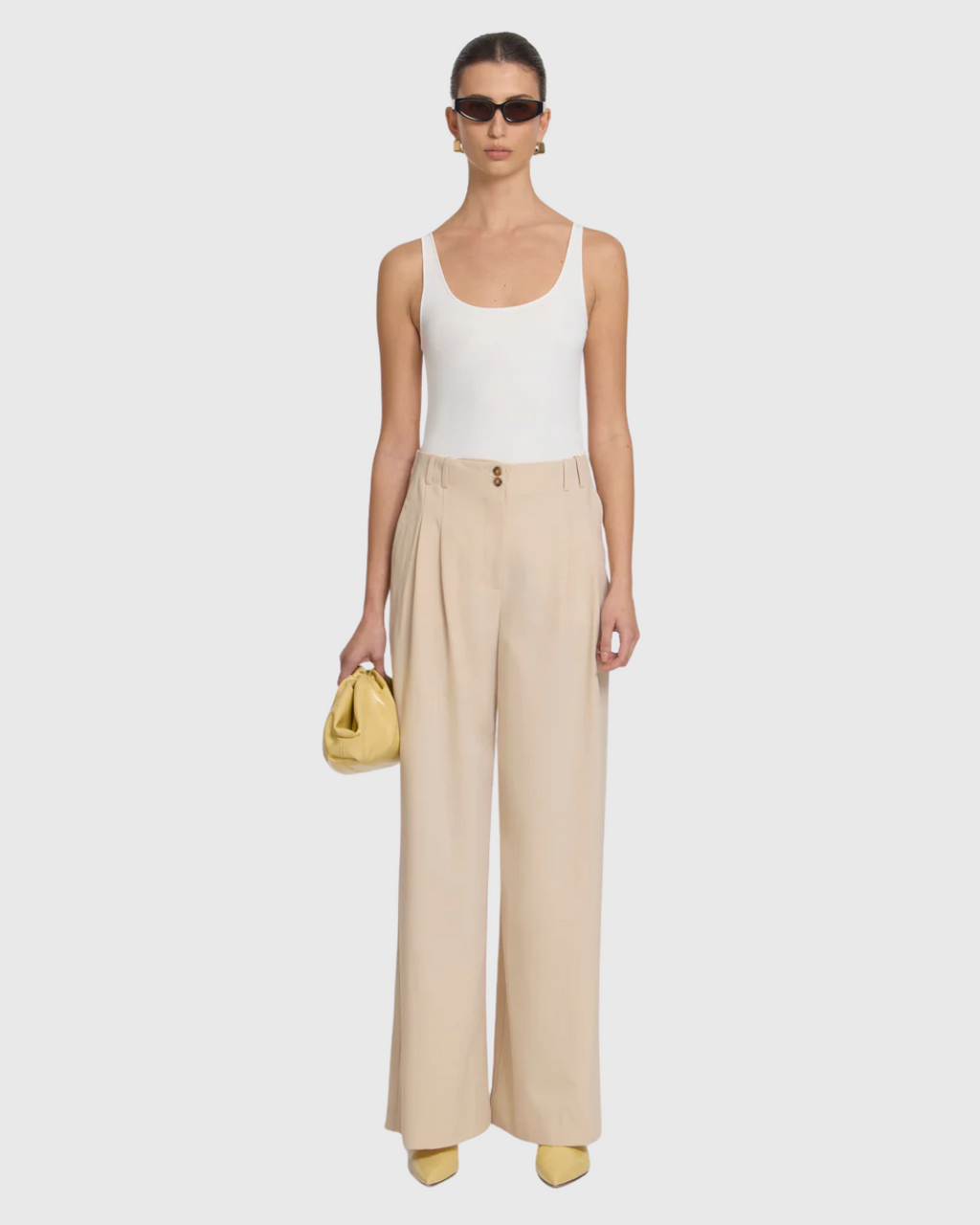 Amity Tank Ivory