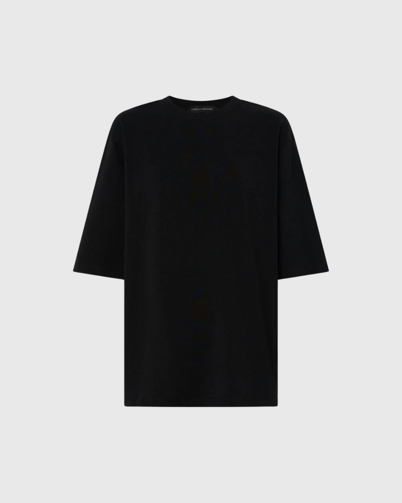Briar Cut Out Tee Black