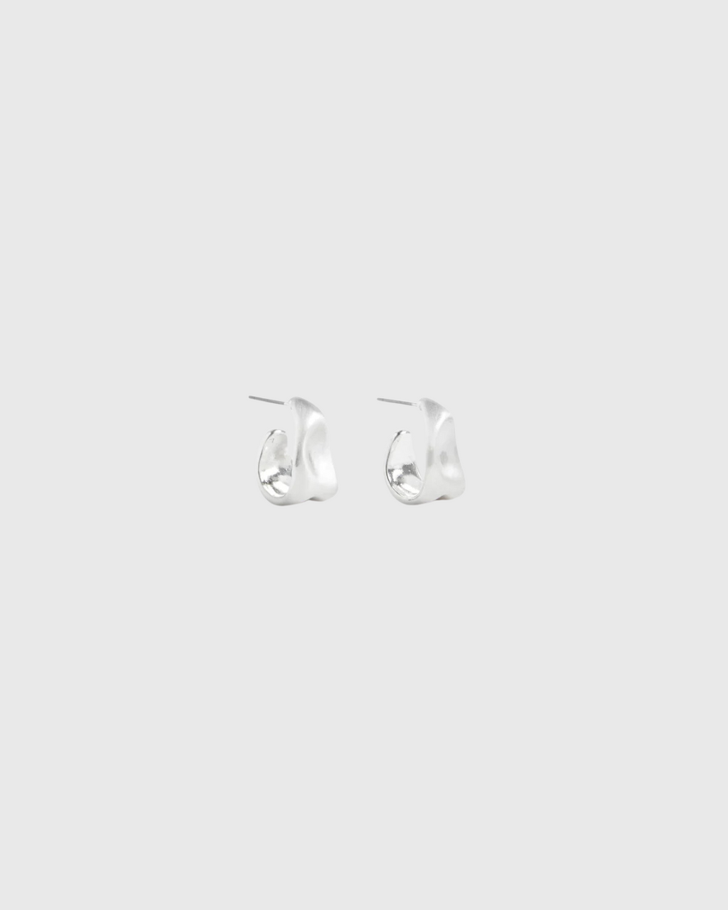 Feven Small Hoop Earring Silver