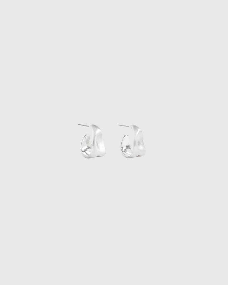 Feven Small Hoop Earring Silver