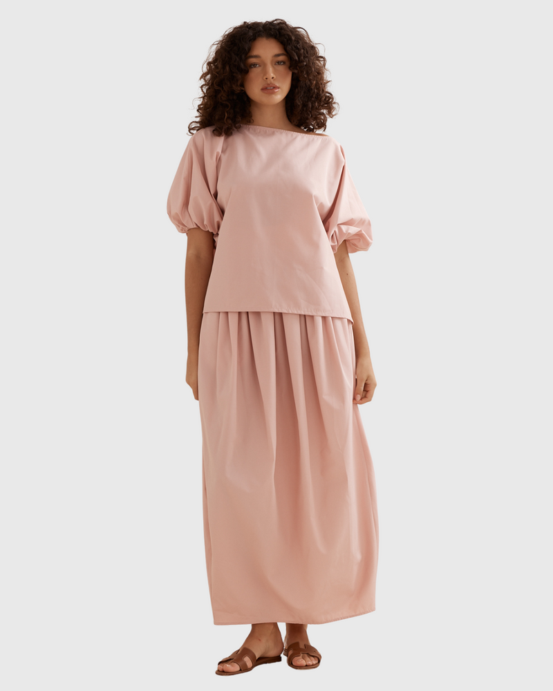 Tulip Skirt Pink