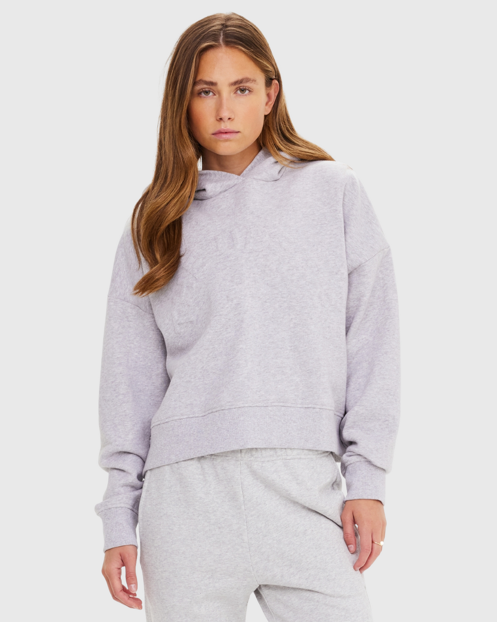Byron Hoodie Grey