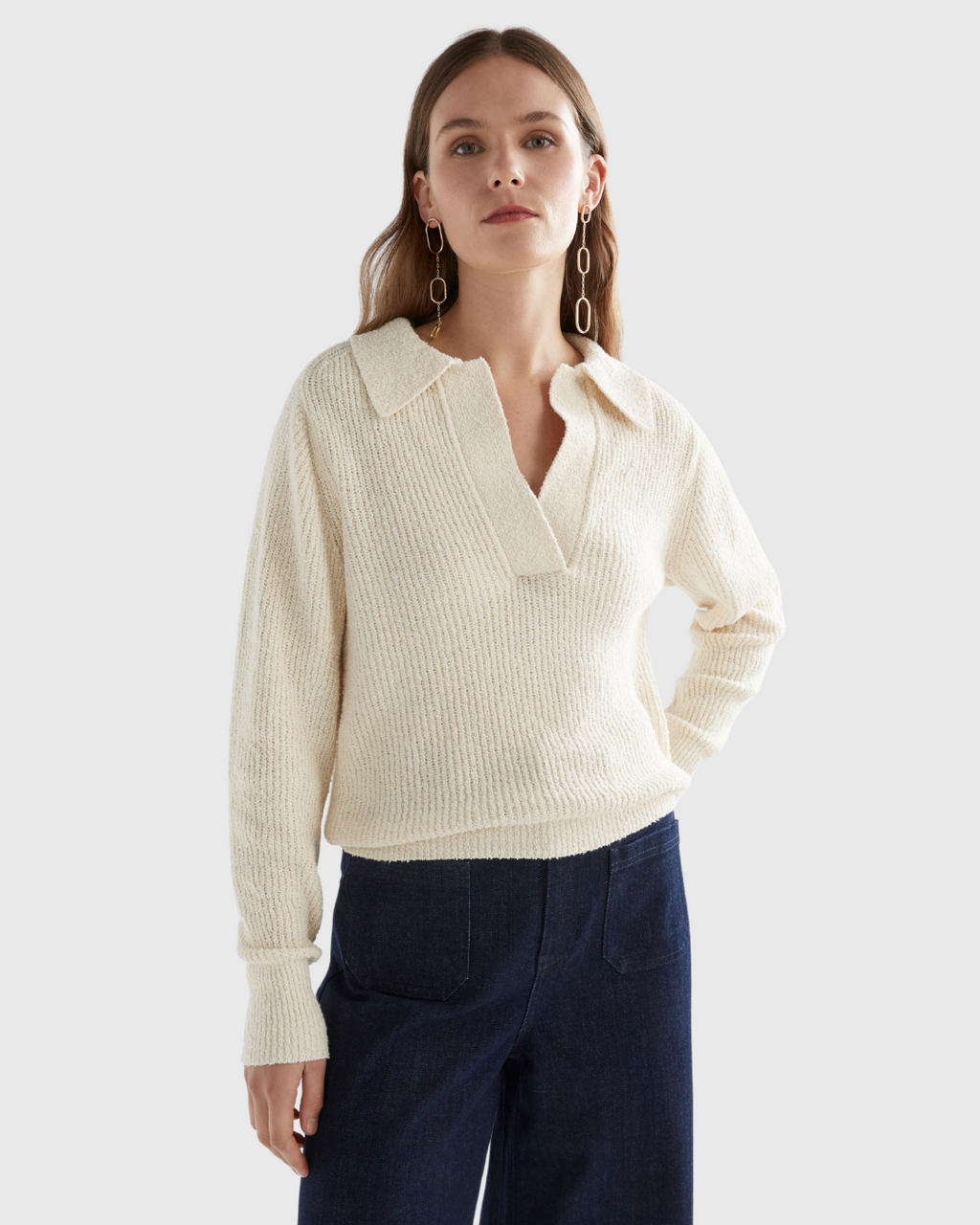 Jedd Sweater Cream