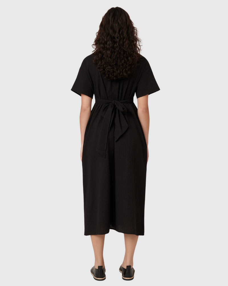 Composer Dress Black