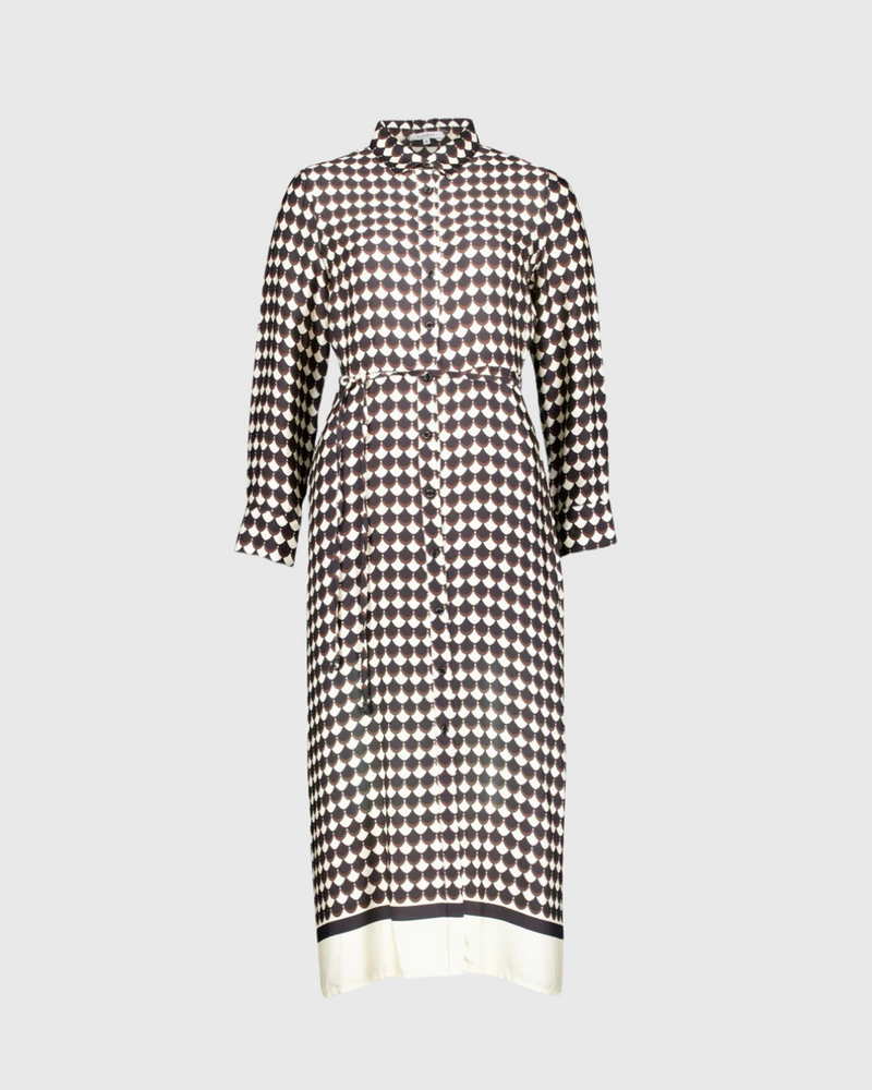 Nicola Dress Sway Print