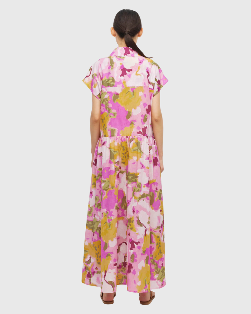 Lenni Dress (Superflora Cotton) Tutti Frutti