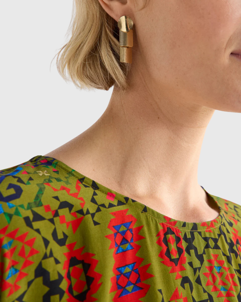 Paerr Drop Earring Gold