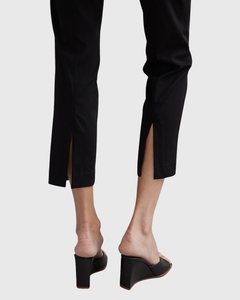 Cigarette Pant Black