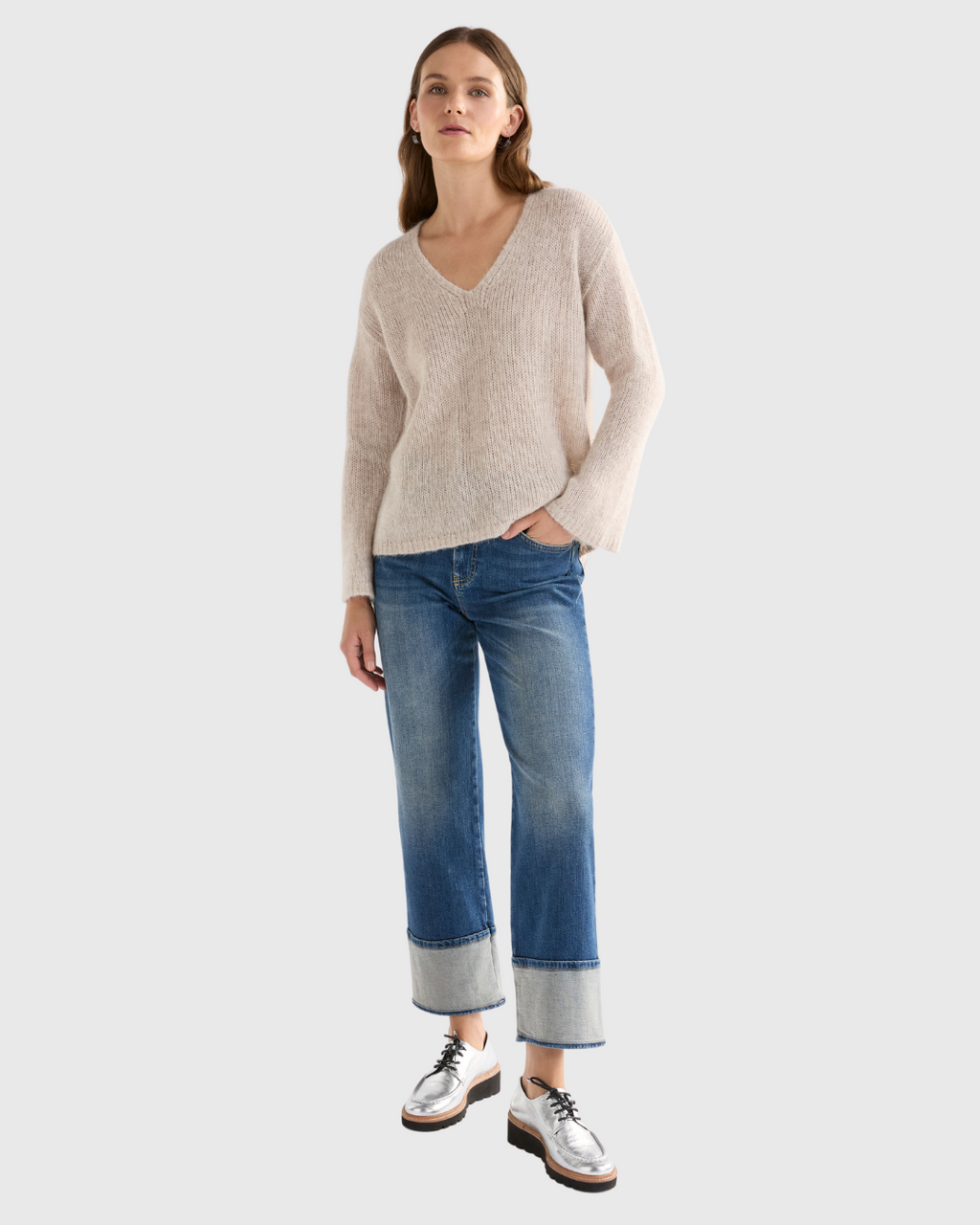 Anken Sweater Ecru