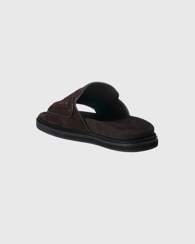 Pari Choc Suede