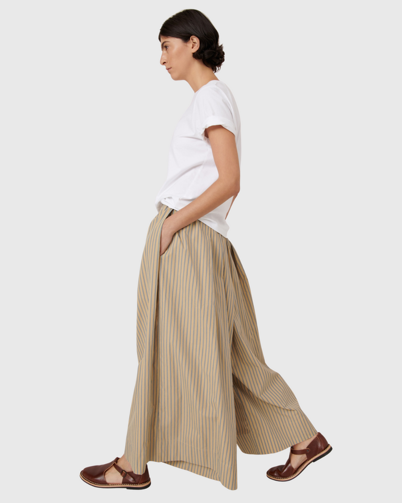 Athena Pant Double Pinstripe