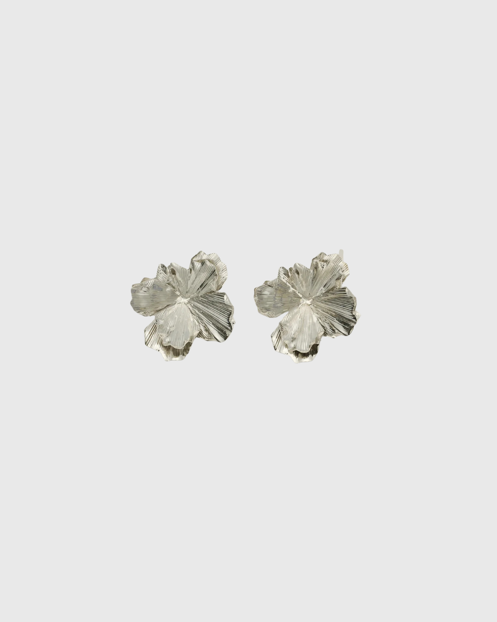 Blossom Earrings Silver