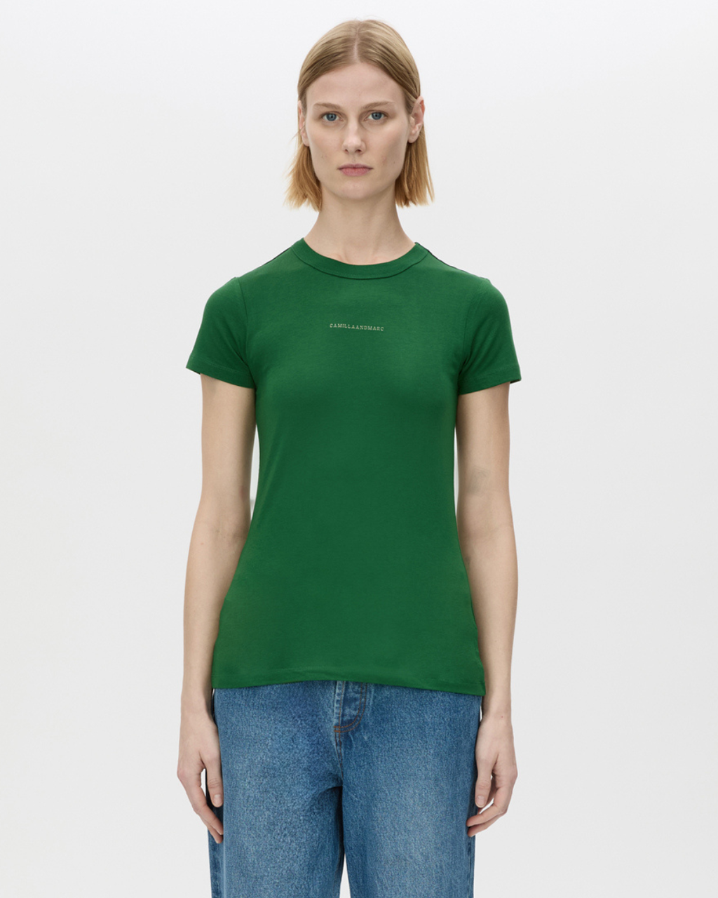 Suvero Slim Fit Tee Forest Green