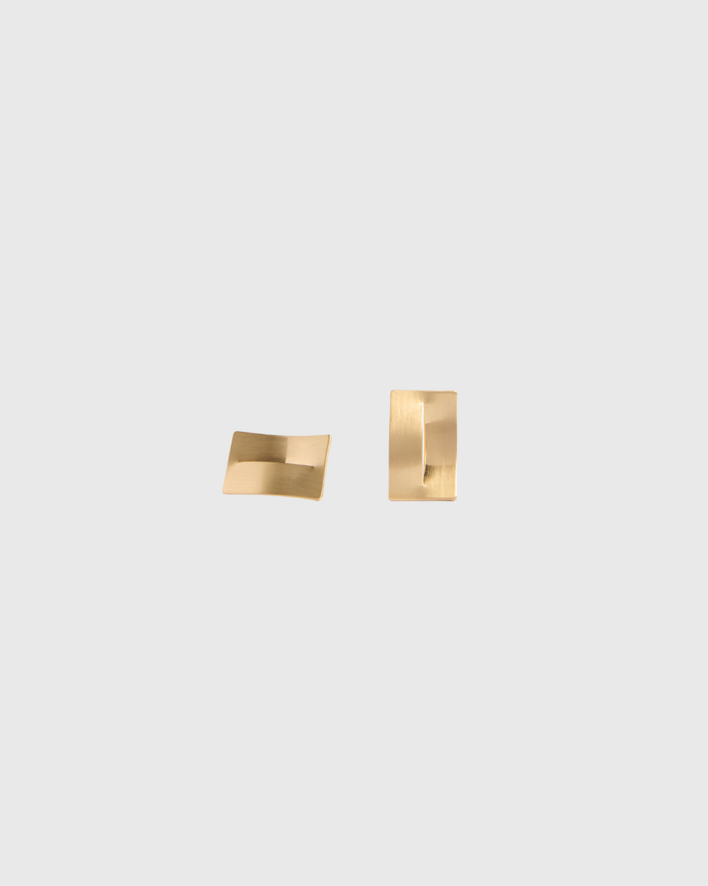 Trel Stud Earring Gold