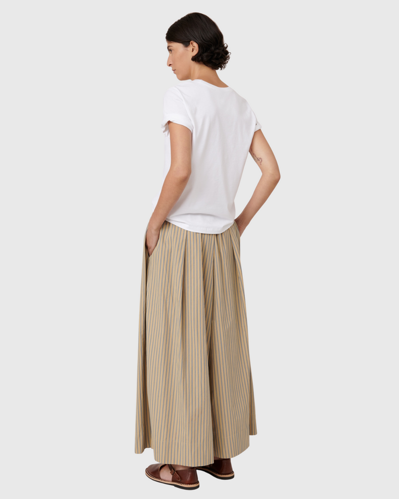 Athena Pant Double Pinstripe