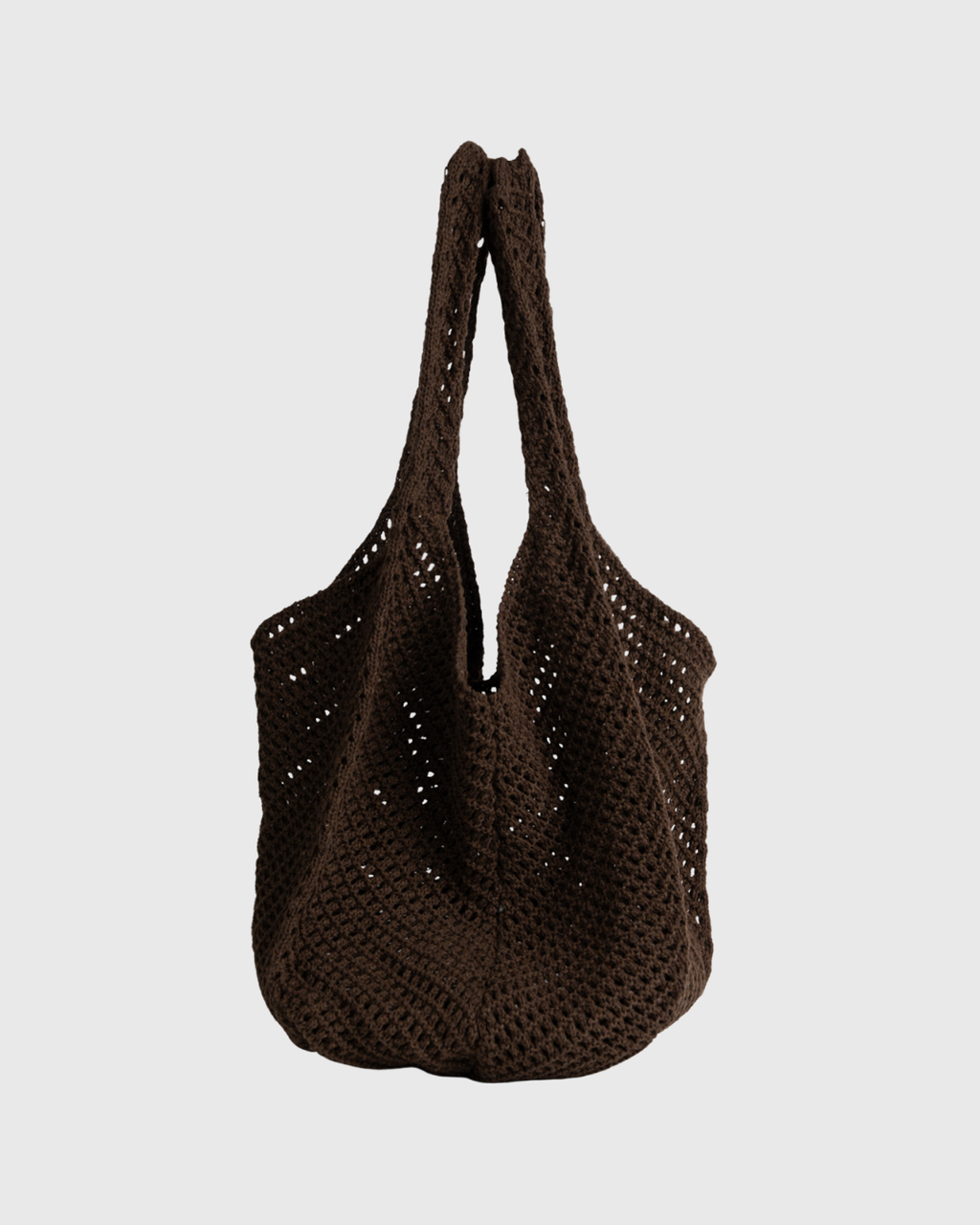 Crochet Tote Coffee