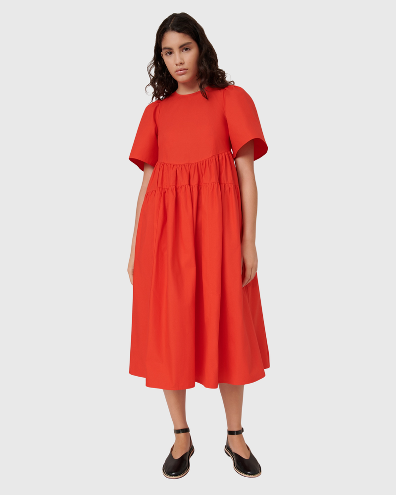 Maquette Dress Scarlet