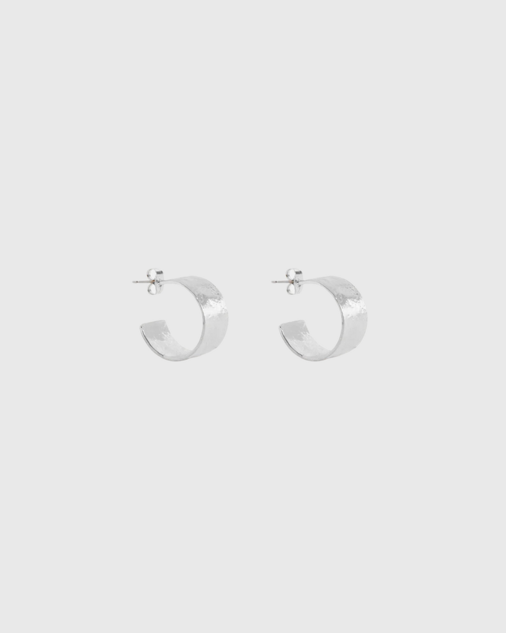Gild Hoop Earring Silver