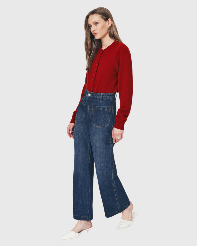 Jahmain Straight Jean Classic Indigo